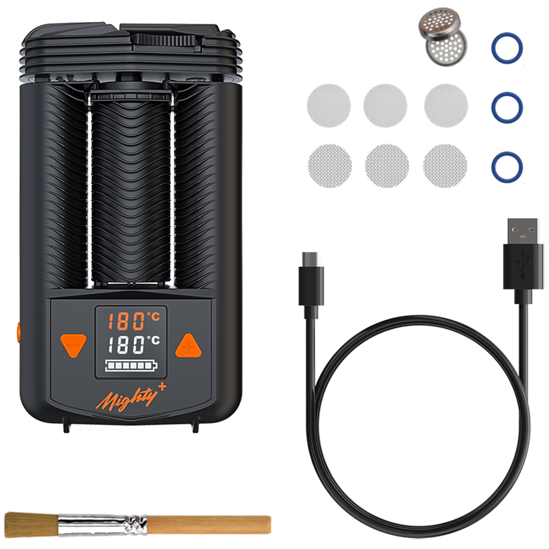 Storz & Bickel Mighty+ Vaporizer - Newest Edition