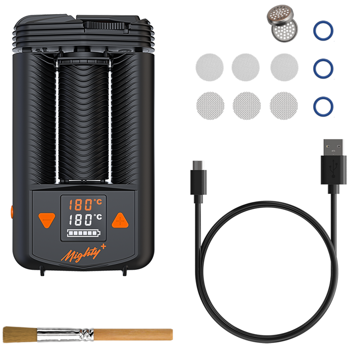 Storz & Bickel Mighty+ Vaporizer - Newest Edition