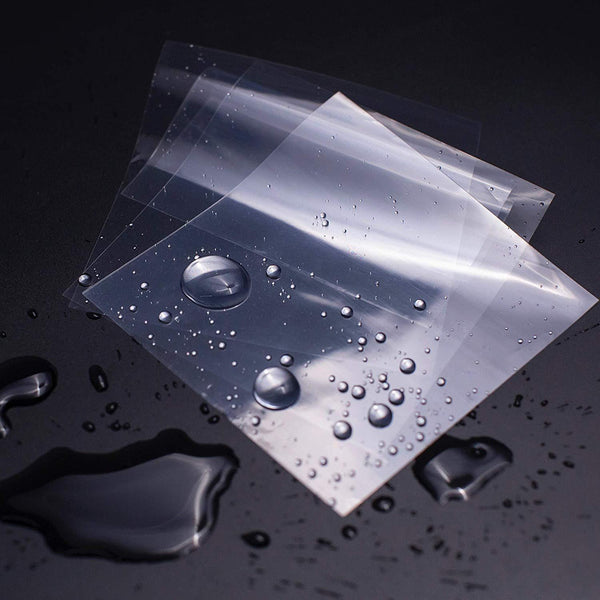 OIL SLICK  CLEAR FEP SHEETS - 50 PACK