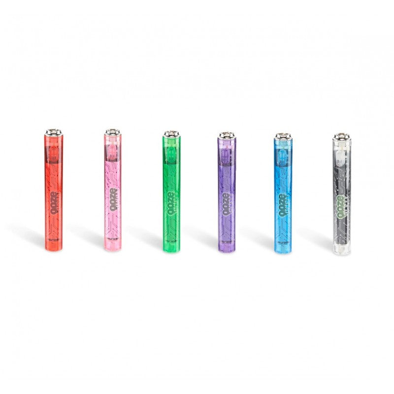 Ooze Slim Clear Series Vape Battery