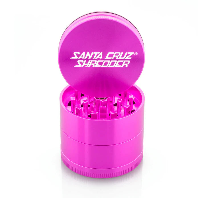 Santa Cruz Shredder Medium 2.2" 4 Piece Grinder