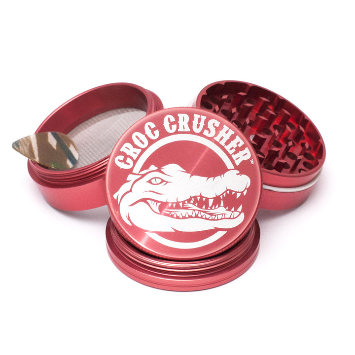 Croc Crusher 2.5" 4 Piece Grinder