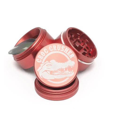 Croc Crusher 2.5" 4 Piece Grinder