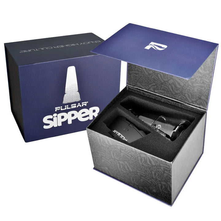 Pulsar Sipper Dual Use Concentrate or 510 Cartridge Vaporizer