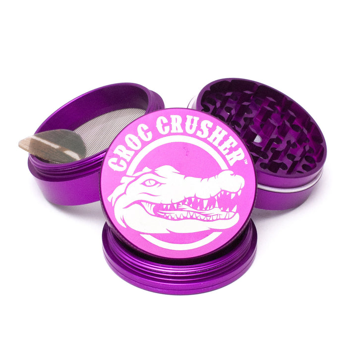 Croc Crusher 2.5" 4 Piece Grinder