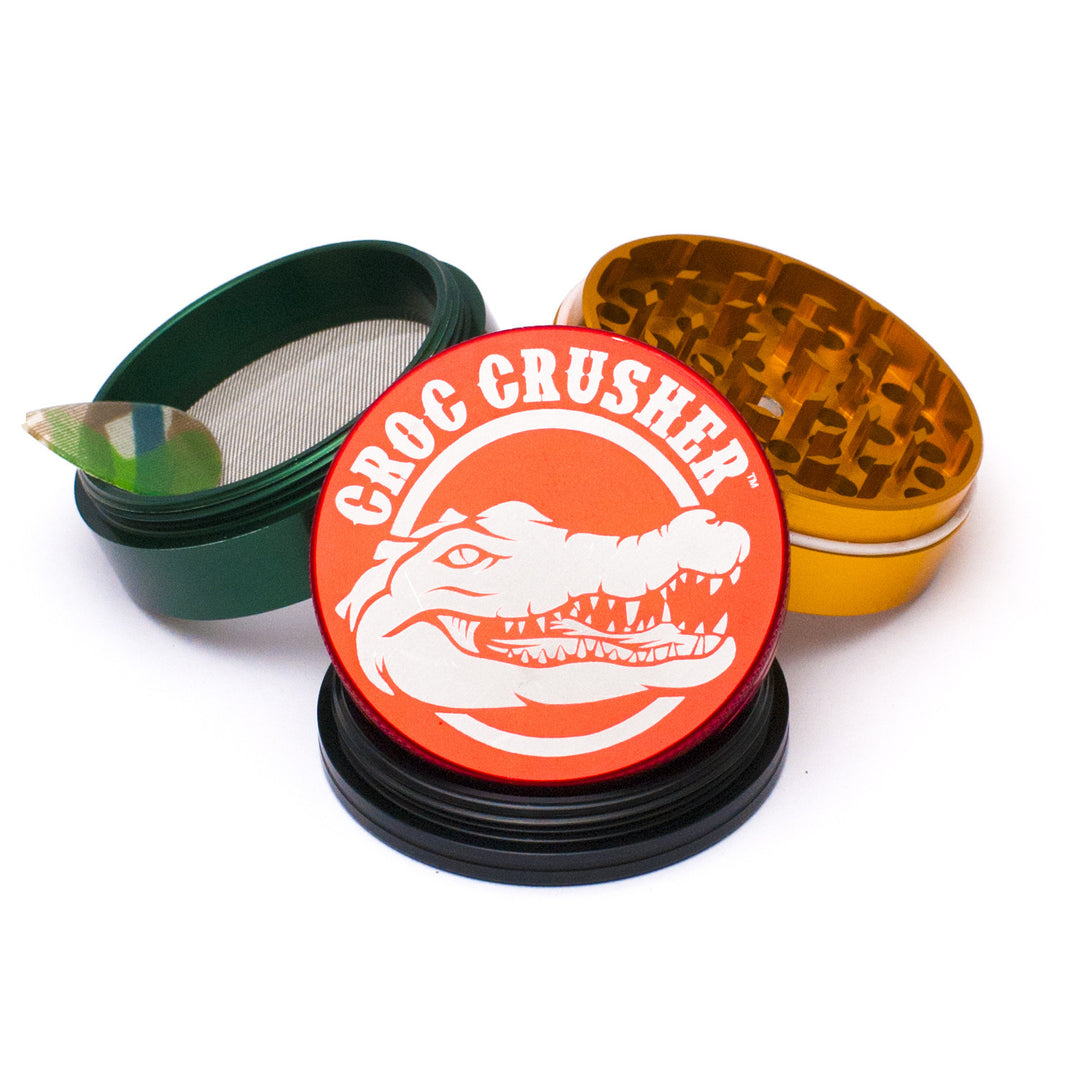 Croc Crusher 2.5" 4 Piece Grinder