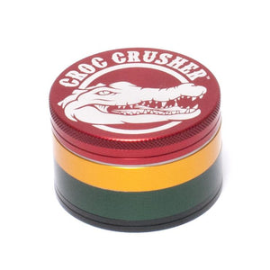 Croc Crusher 3.5" 4 Piece Grinder - Tall Version