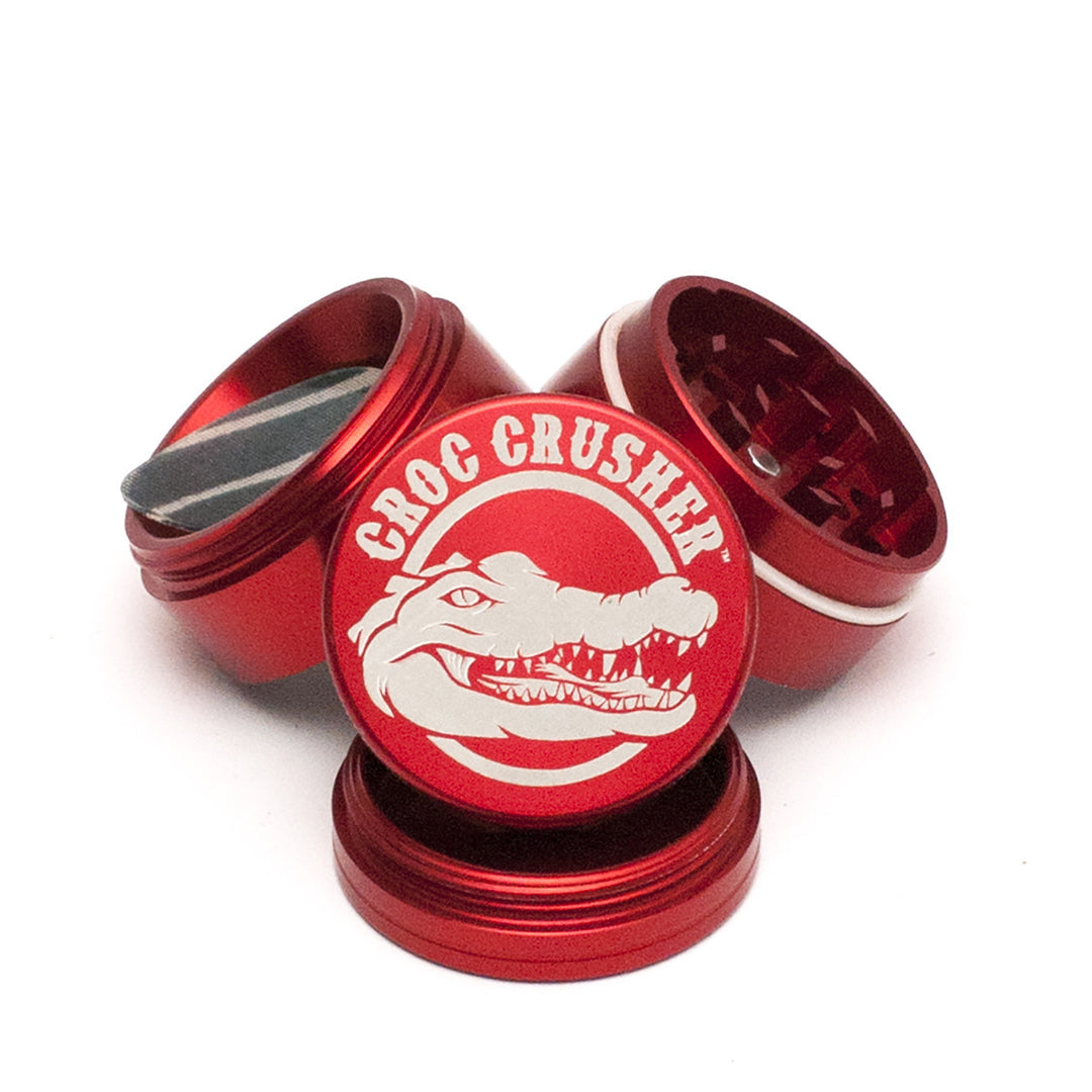 Croc Crusher 1.5" 4 Piece Grinder