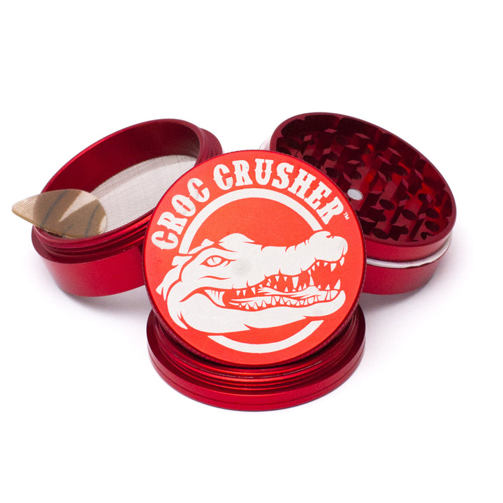 Croc Crusher 2.5" 4 Piece Grinder