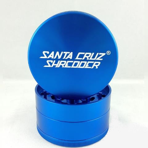 Santa Cruz Shredder Large 2.8" 4 Piece Grinder