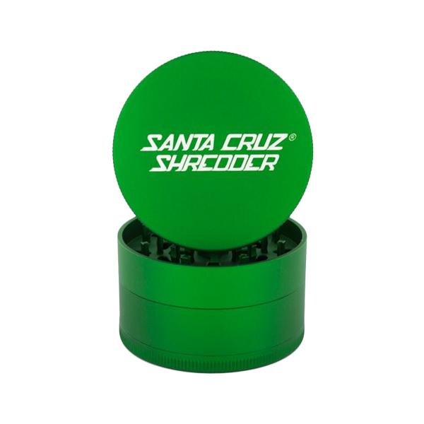 Santa Cruz Shredder Large 2.8" 4 Piece Grinder