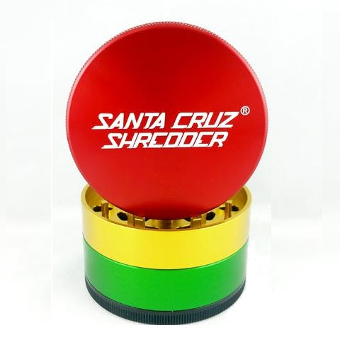 Santa Cruz Shredder Large 2.8" 4 Piece Grinder