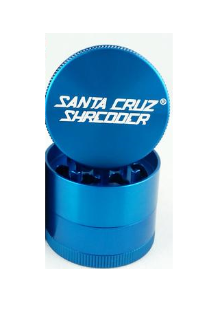 Santa Cruz Shredder Small 1.6" 4 Piece Grinder