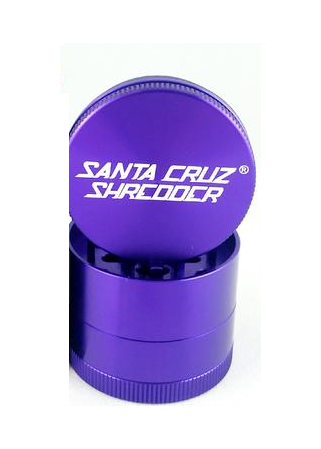 Santa Cruz Shredder Small 1.6" 4 Piece Grinder