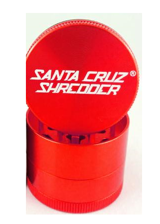 Santa Cruz Shredder Small 1.6" 4 Piece Grinder