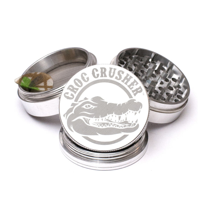 Croc Crusher 2.5" 4 Piece Grinder