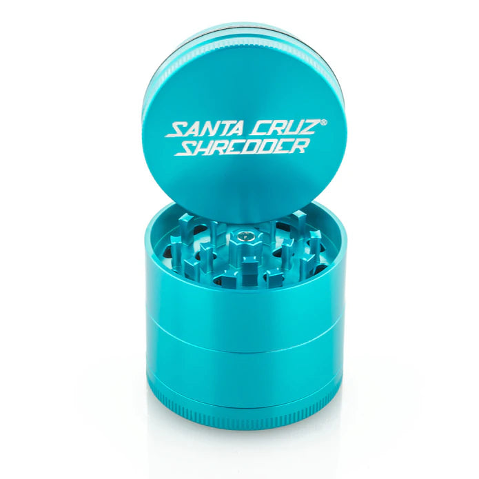 Santa Cruz Shredder Medium 2.2" 4 Piece Grinder