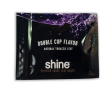 Shine Natural Shade Leaf Wraps - Double Cup - 3 Pack