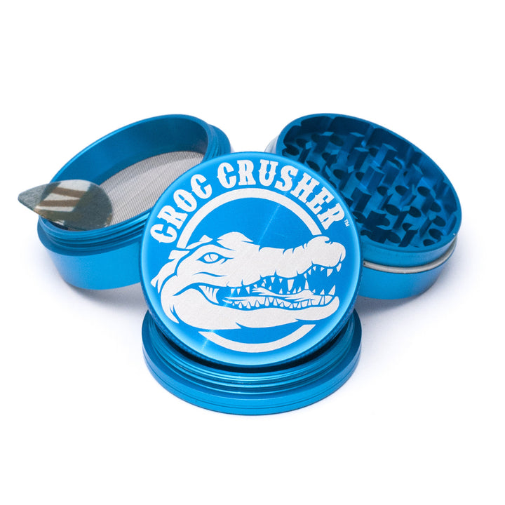 Croc Crusher 2.5" 4 Piece Grinder