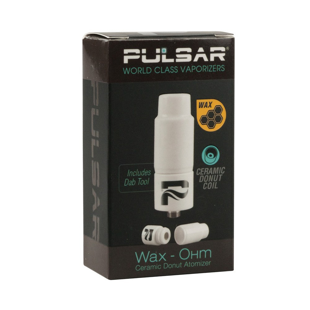 Pulsar Wax Ohm Ceramic Donut Atomizer Tank