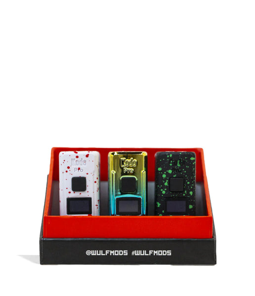 Wulf KODO PRO Cartridge Vaporizer - 9 Pack