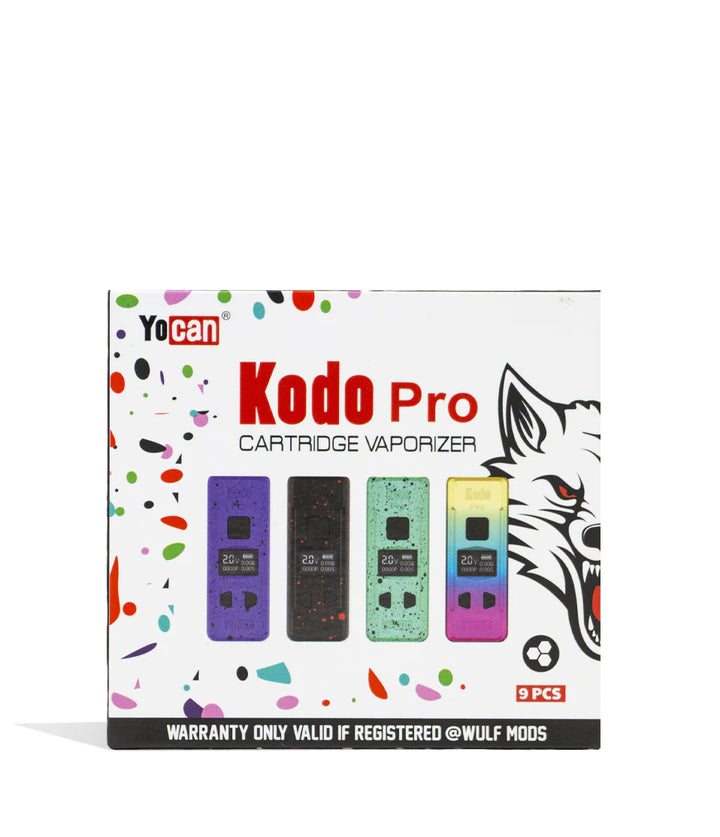 Wulf KODO PRO Cartridge Vaporizer - 9 Pack