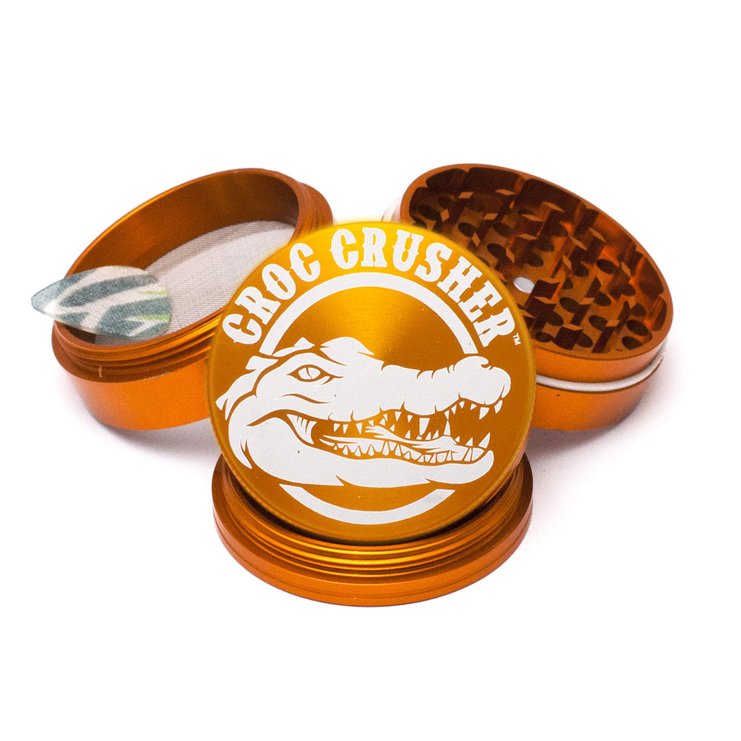 Croc Crusher 2.5" 4 Piece Grinder