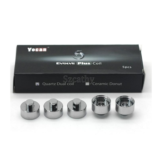 Evolve Plus Coil Cap 5 Pieces Box